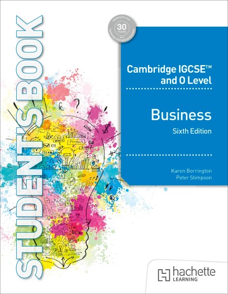 Cambridge IGCSE and O Level Business Sixth Edition