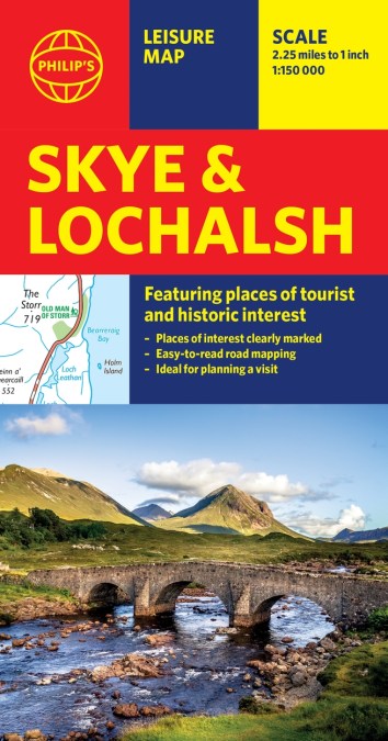 Philip's Skye and Lochalsh: Leisure and Tourist Map