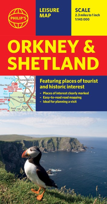 Philip’s Orkney and Shetland