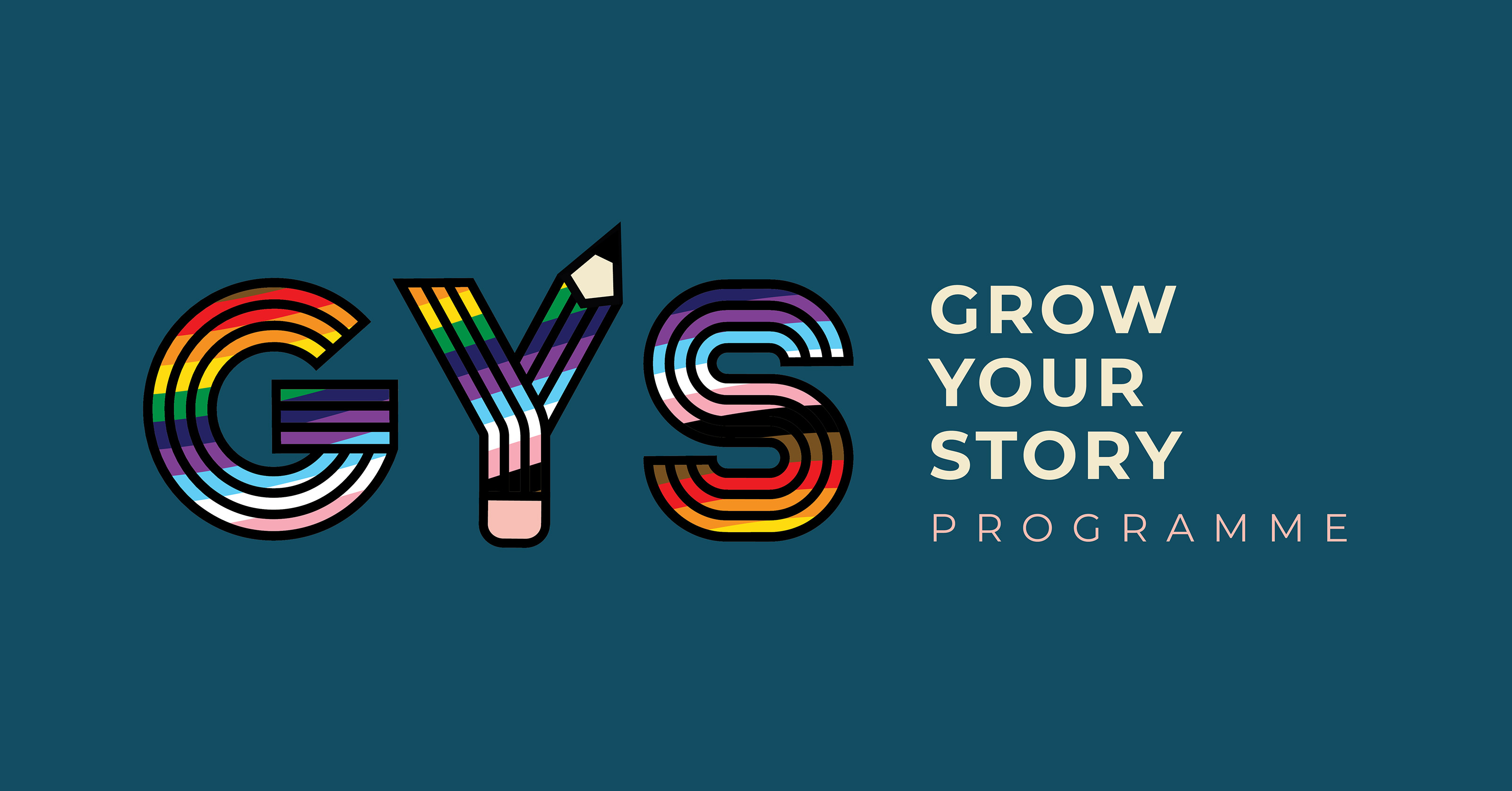 Grow your story x hachette pride