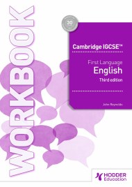 Cambridge IGCSE First Language English Workbook Third Edition