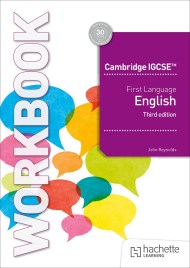 Cambridge IGCSE First Language English Workbook Third Edition