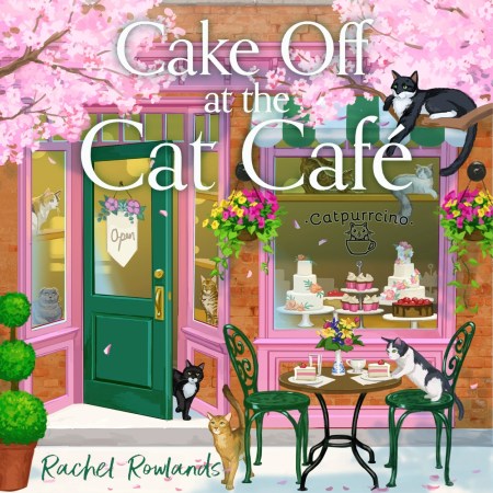 Cake Off at the Cat Cafe