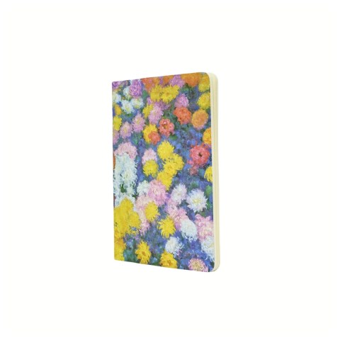 Monet’s Chrysanthemums A5 Unlined Cahier