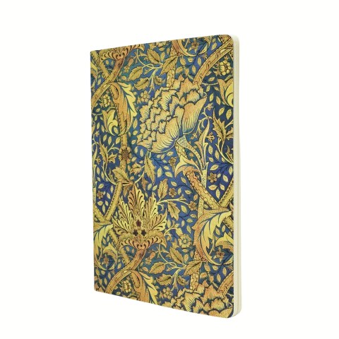 Morris Windrush (William Morris) A4 Dot-Grid Cahier