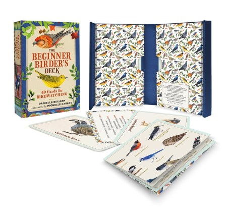 The Beginner Birder’s Deck