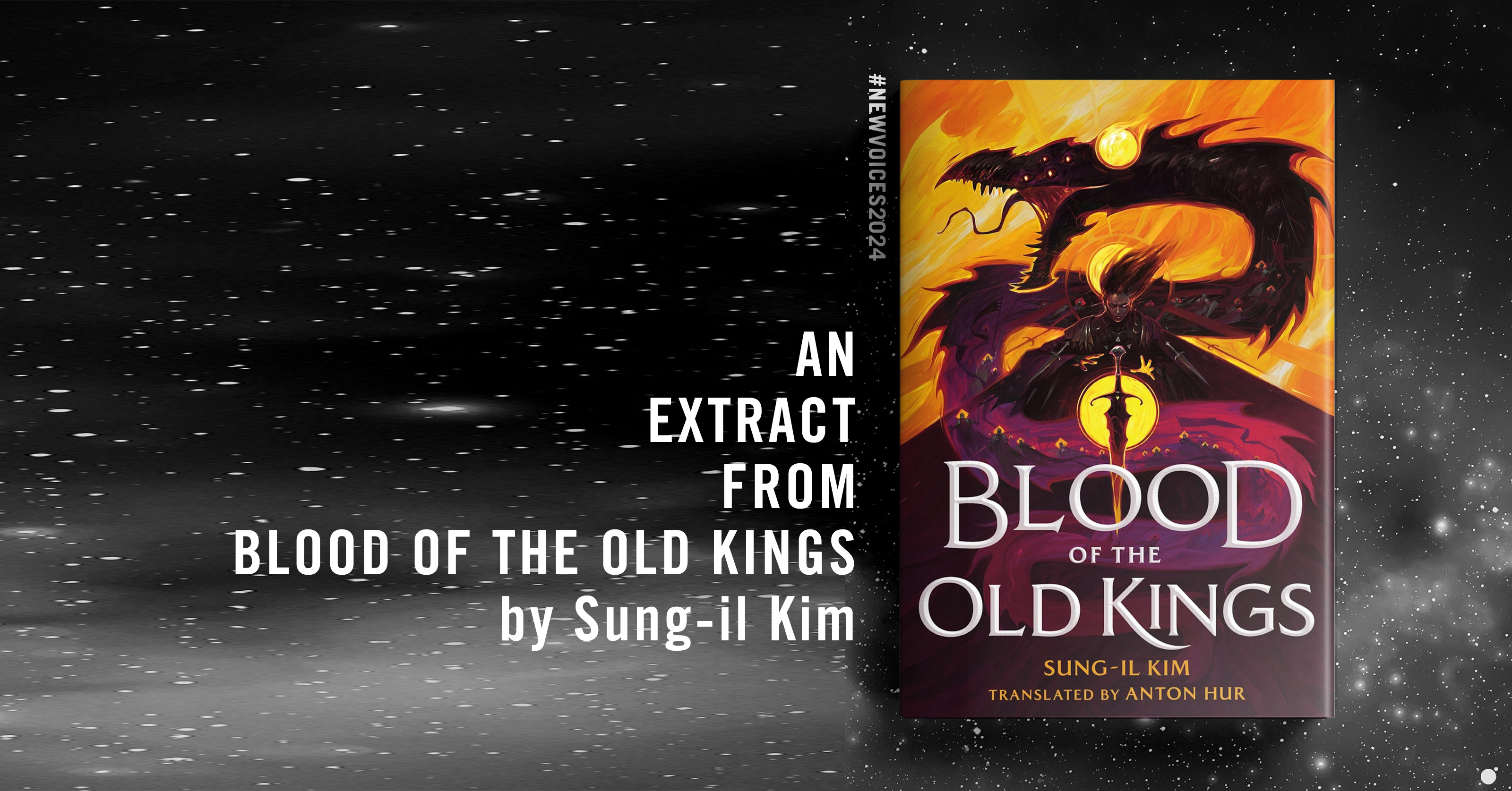 Blood of the old Kings by Sung-il Kim