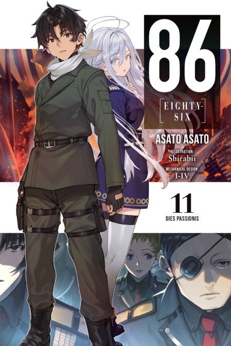 86–EIGHTY-SIX, Vol. 11 (light novel)