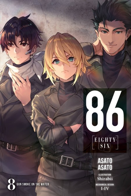 86–EIGHTY-SIX, Vol. 8 (light novel)