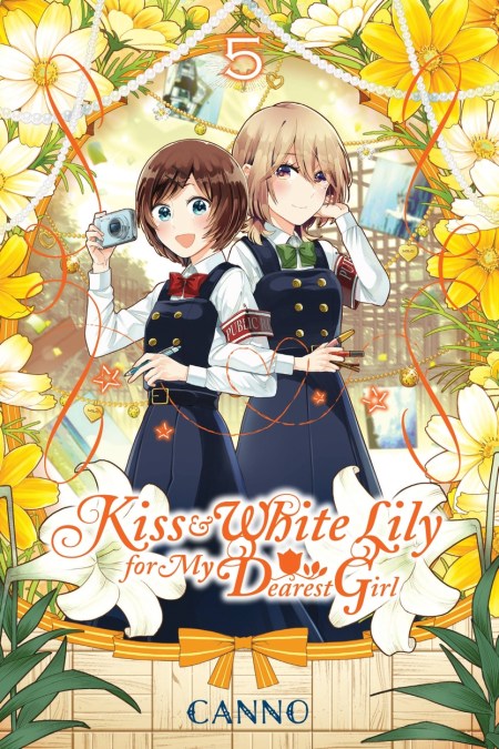 Kiss and White Lily for My Dearest Girl, Vol. 5