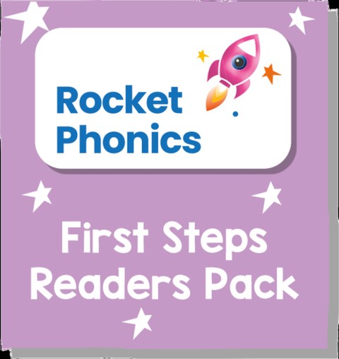 Reading Planet: Rocket Phonics – First Steps Readers Pack (Lilac Plus)