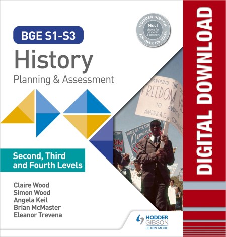 BGE S1-S3 History: Second, Third and Fourth Levels Planning & Assessment