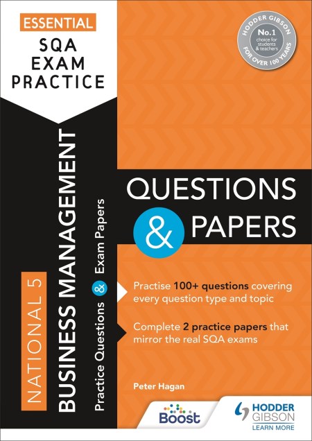 Essential SQA Exam Practice: National 5 Business Management Questions and Papers: Boost eBook