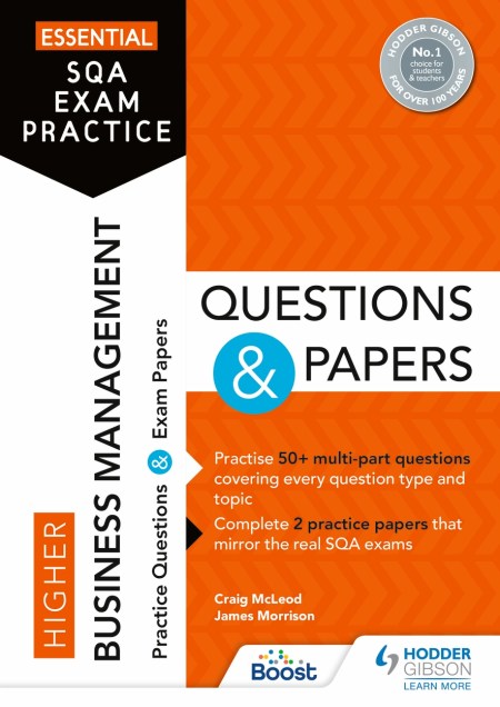 Essential SQA Exam Practice: Higher Business Management Questions and Papers: Boost eBook