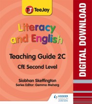 TeeJay Literacy and English CfE Second Level Teaching Guide 2C