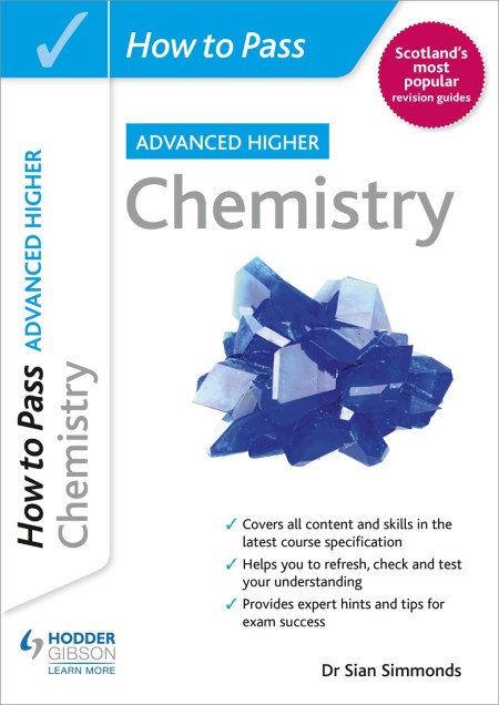 How to Pass Advanced Higher Chemistry: Boost eBook