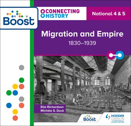 Connecting History: National 4 & 5 Migration and Empire 1830-1939 Boost Core