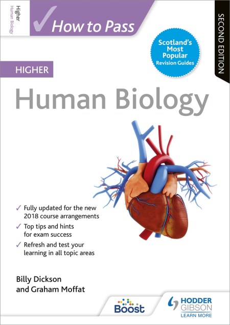 How to Pass Higher Human Biology, Second Edition: Boost eBook