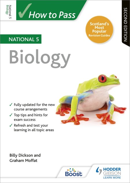 How to Pass National 5 Biology, Second Edition: Boost eBook