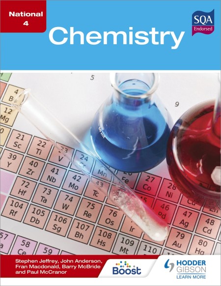 National 4 Chemistry Boost eBook