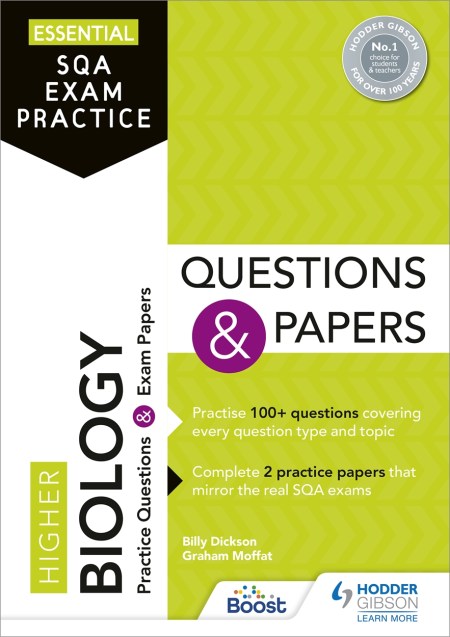 Essential SQA Exam Practice: Higher Biology Questions and Papers: Boost eBook