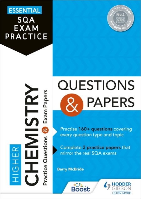 Essential SQA Exam Practice: Higher Chemistry Questions and Papers: Boost eBook