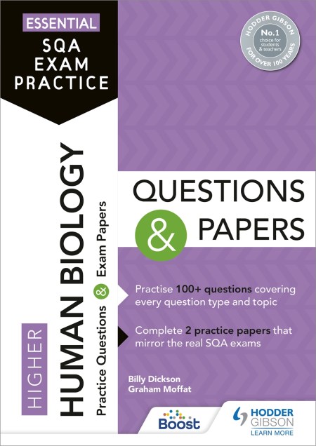 Essential SQA Exam Practice: Higher Human Biology Questions and Papers: Boost eBook