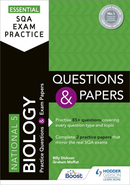 Essential SQA Exam Practice: National 5 Biology Questions and Papers: Boost eBook