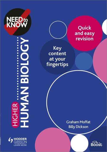 Need to Know: Higher Human Biology: Boost eBook