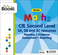 TeeJay Maths CfE Second Level Boost Core