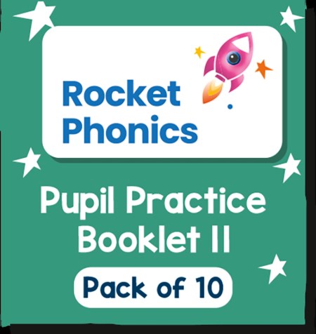 Reading Planet Rocket Phonics – Pupil Practice Booklet 11 – Pack of 10