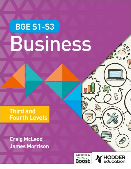 BGE S1–S3 Business: Third and Fourth Levels: Boost eBook