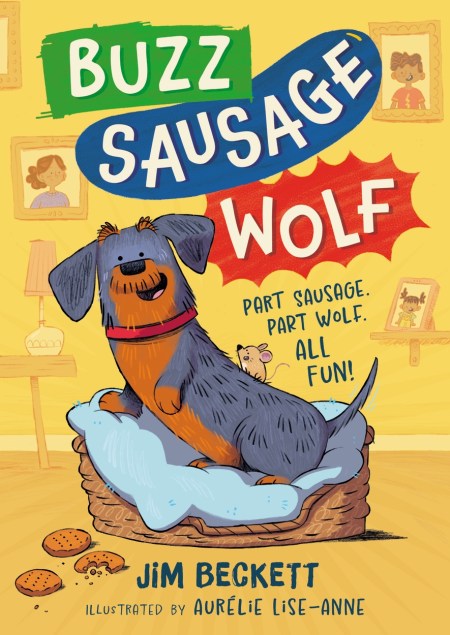 Buzz Sausage Wolf