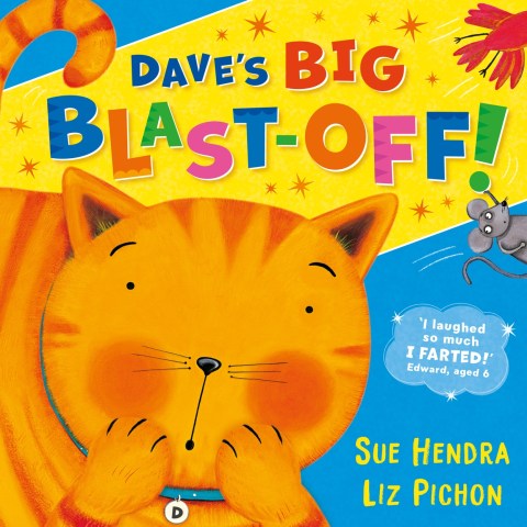 Dave’s Big Blast-Off!