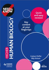 Need to Know: Higher Human Biology