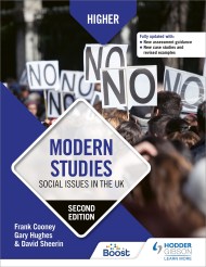 Higher Modern Studies: Social Issues in the UK, Second Edition