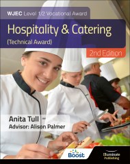 WJEC Vocational Award Hospitality and Catering Level 1/2 – Student Book – Revised Edition Boost eBook