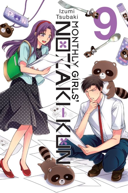 Monthly Girls’ Nozaki-kun, Vol. 9