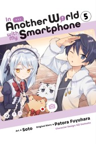 In Another World with My Smartphone, Vol. 5 (manga)