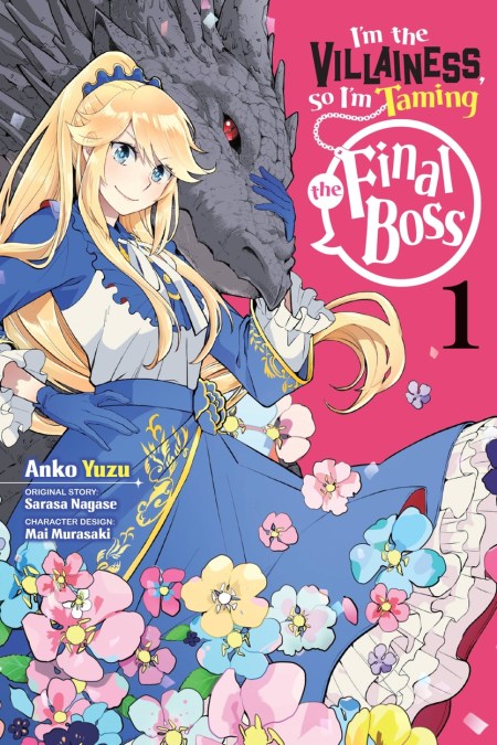 I’m the Villainess, So I’m Taming the Final Boss, Vol. 1 (manga)