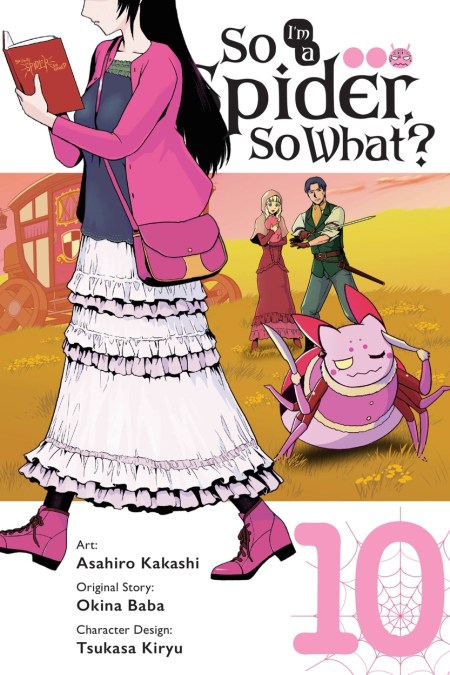 So I’m a Spider, So What?, Vol. 10 (manga)