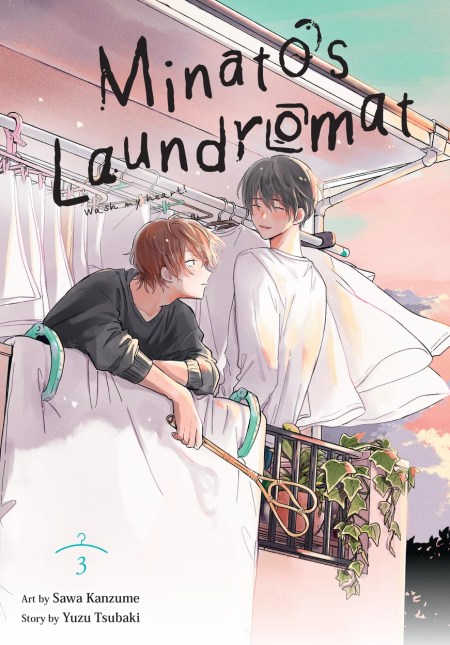 Minato’s Laundromat, Vol. 3