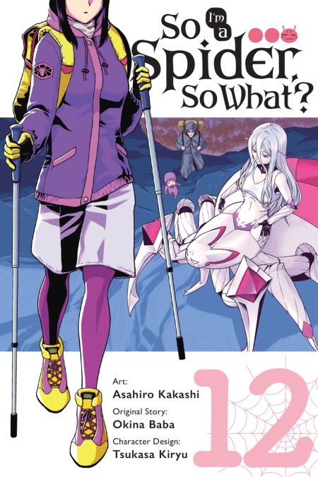 So I’m a Spider, So What?, Vol. 12 (manga)