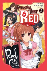 Phantom Thief Red, Vol. 3