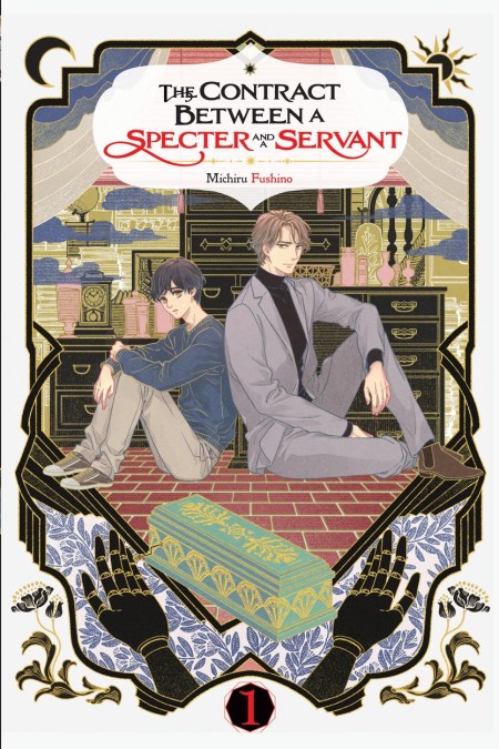 The Contract Between a Specter and a Servant, Vol. 1 (light novel)