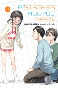 A Sister’s All You Need., Vol. 11 (light novel)