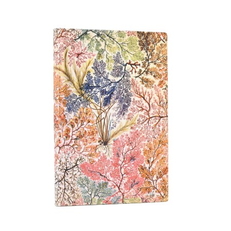 Anemone (William Kilburn) Mini Lined Softcover Flexi Journal (Elastic Band Closure)