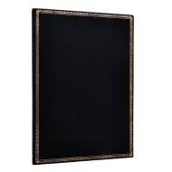 Black Edition Grande Lined Hardcover Journal (Sin Cierre Closure)