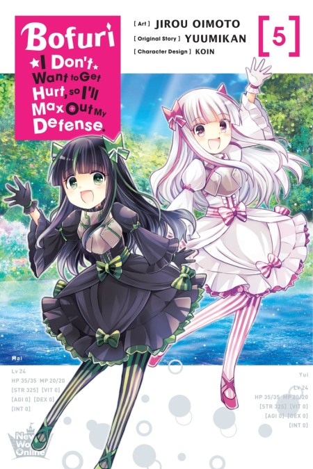 Bofuri: I Don’t Want to Get Hurt, so I’ll Max Out My Defense., Vol. 5 (manga)