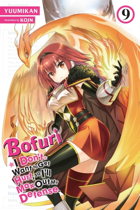 Bofuri: I Don’t Want to Get Hurt, so I’ll Max Out My Defense., Vol. 9 (light novel)